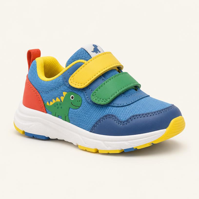 Tênis Infantil Velcro Dino Fun
